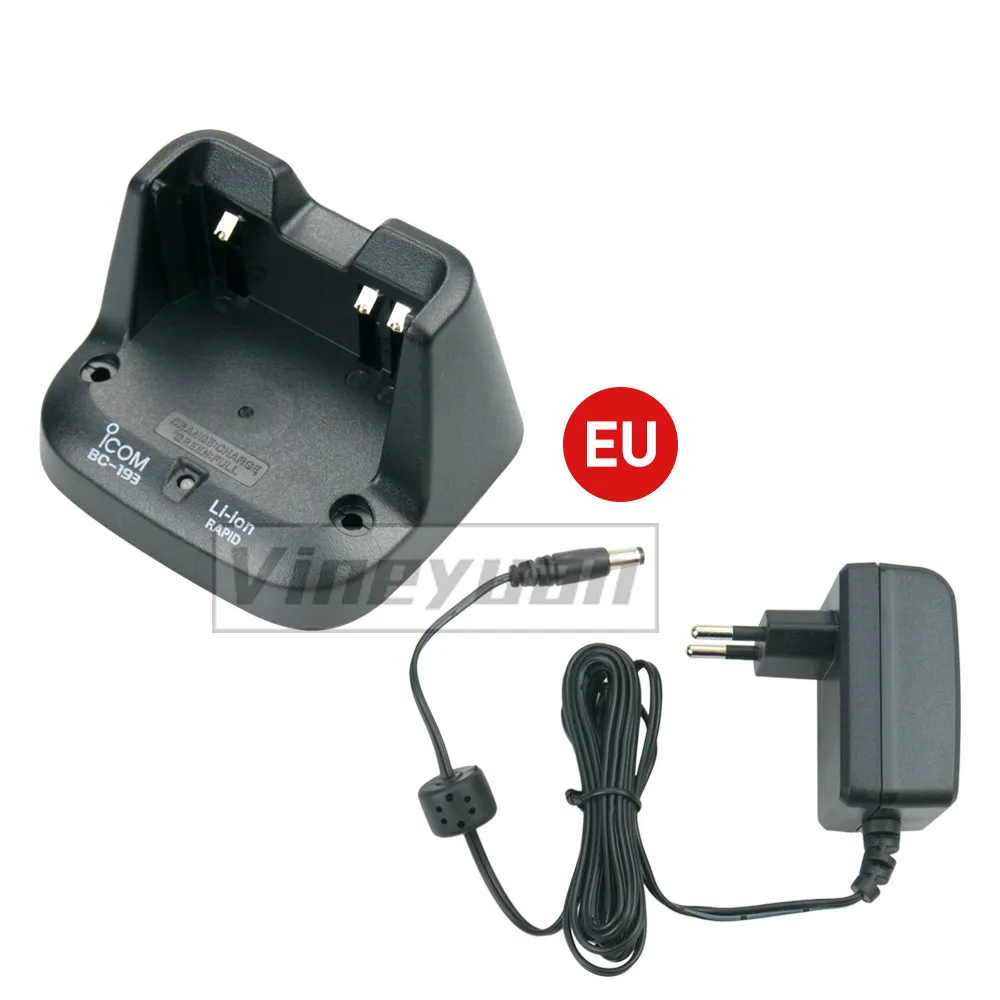 Vhbw Chargeur Compatible Avec Icom IC-F3210D, IC-F3102D, IC-F4001