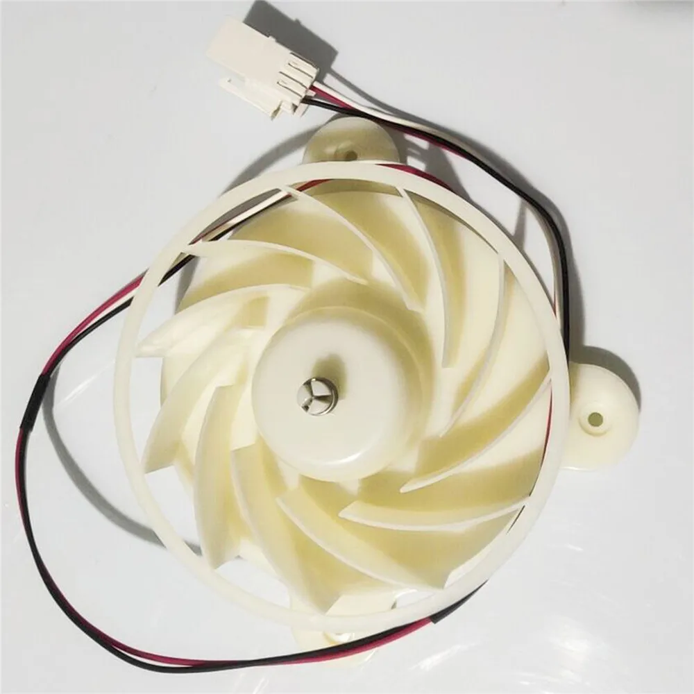 

Refrigerator Freezer Fan Motor for Samsung Refrigerator 12V 2.5W Fan Motor Replacement DA31-00287C B Cooling Fan Repair Parts