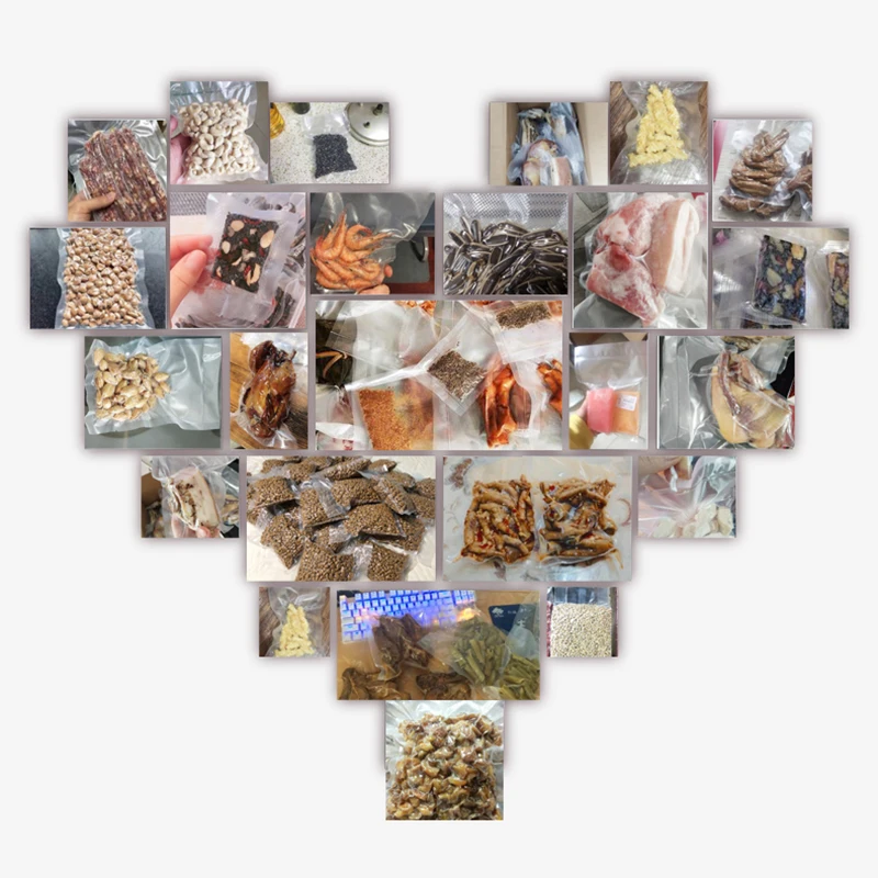 Hút Chân Không Kín Máy Đóng Gói Thực Phẩm Máy Hộ Gia Đình Nhỏ Tự Động Túi Trà Máy Hàn Thương Mại