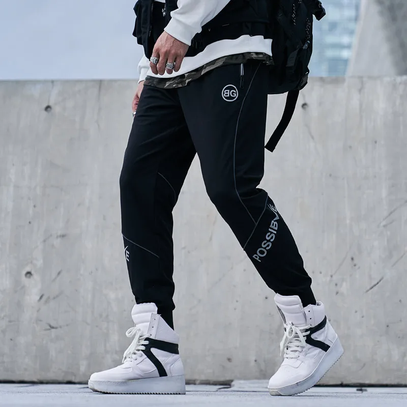 

Elena Store Hip Hop Cargo Pants Men New Fashion Streetwear Pants Black Joggers Sweatpant Multi-Pocket Casual Harem Pants