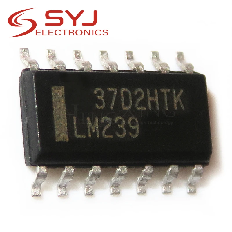 10pcs/lot LM239ADR LM239A LM239 SOP-14 In Stock