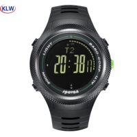 Leader2 Date Time Display Weather Forecast Barometer Altimeter Chronograph Compass Alarm Thermometer Measuring Smart Sport Watch