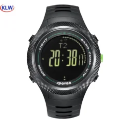 Leader2 Smart Sport Watch with Date Time Display Weather Forecast Barometer Altimeter Chronograph Compass Alarm Thermometer