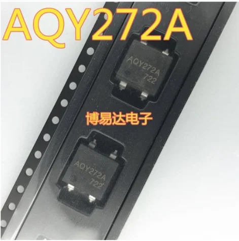 Free Shipping  20pcs AQY272 SOP-4 2A 60V AQY272A