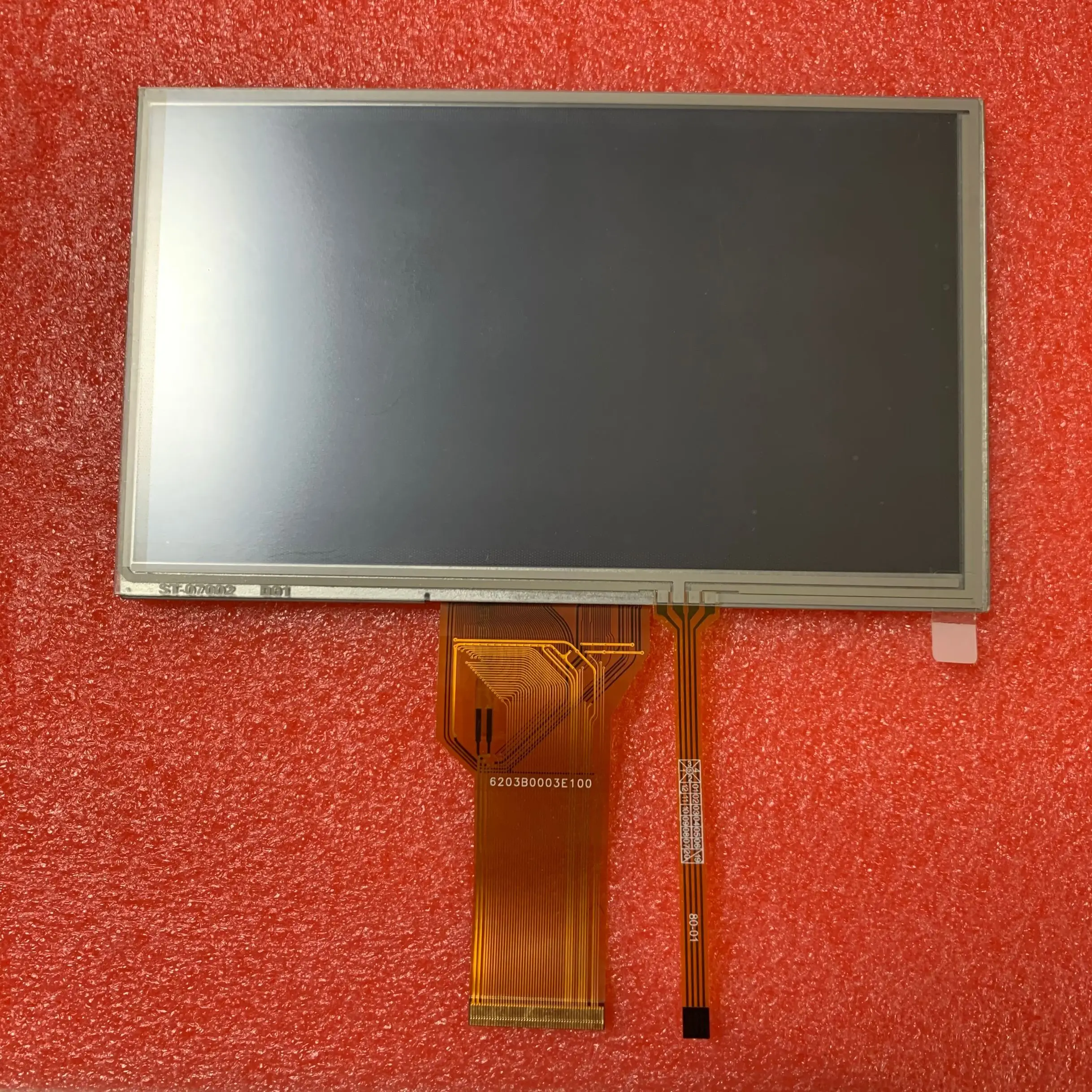 

7 inch LCD display screen panel with touch for Korg PA600 PA900 Repair replacement
