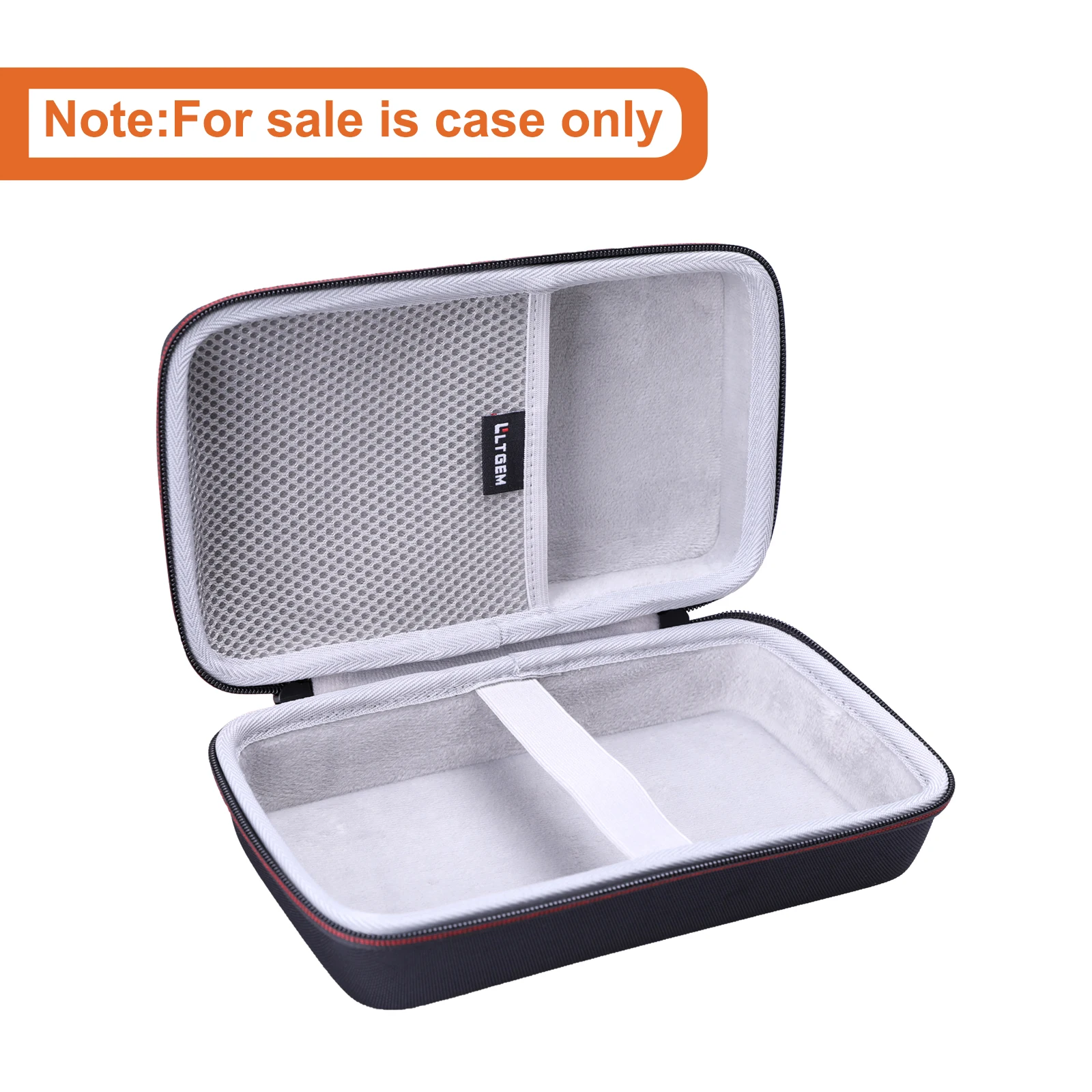 LTGEM EVA Hard Case for Zoom H8 8-Input / 12-Track Portable Handy Recorder For Podcasting, Music, Field Recording + 128GB Memory