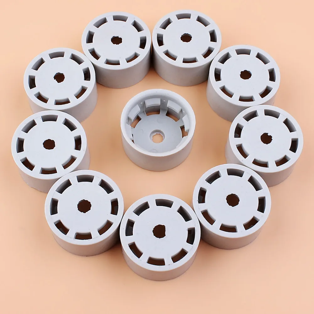10ชิ้น/ล็อตด้านหน้าจับบาร์แขวนบัฟเฟอร์พอดี STIHL 029 039 MS290 MS310 MS390 025 023 021 MS210 MS250 MS230ชิ้นส่วนลูกโซ่