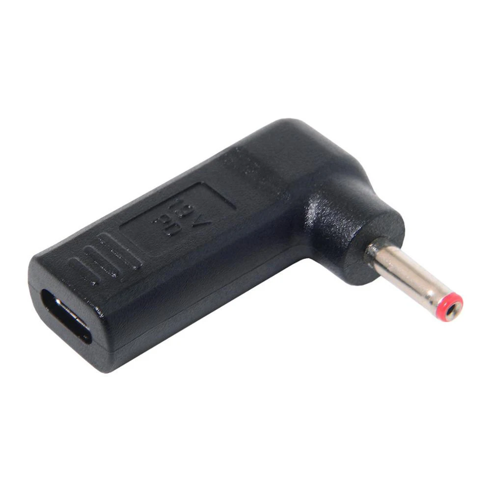 1PCS PD Spoof Adapter Plug Converter USB Type C Female to 3.5*1.35mm Male Laptop DC Power Jack Connector