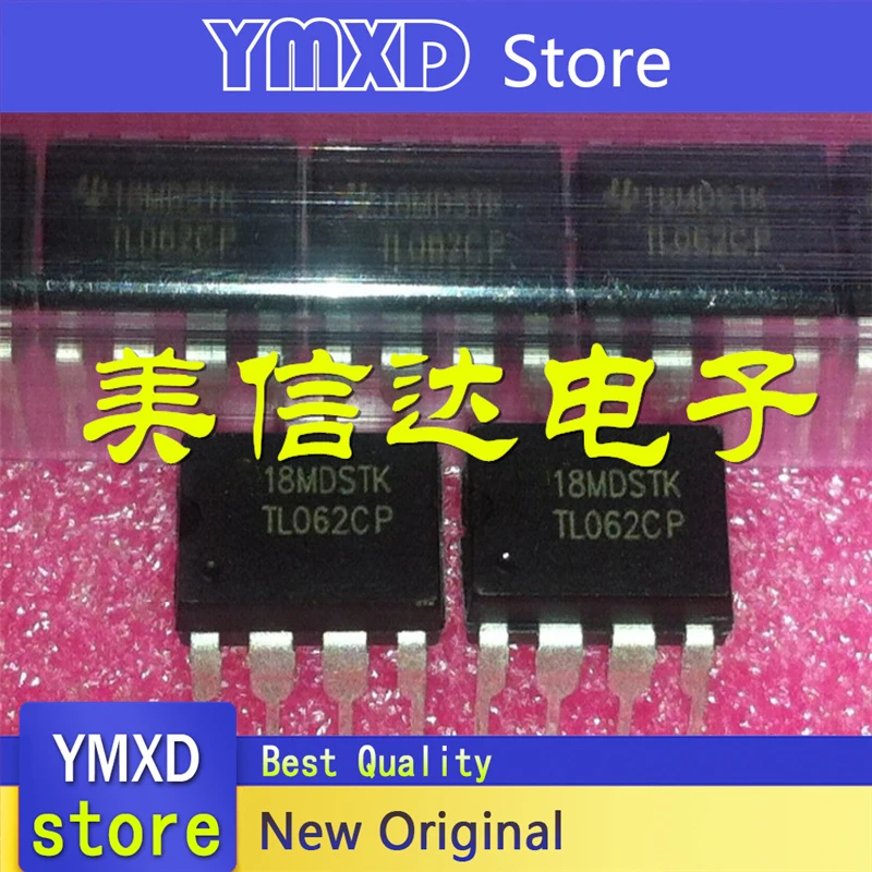 10pcs/lot New Original TL062CP operational amplifier DIP-8 In Stock