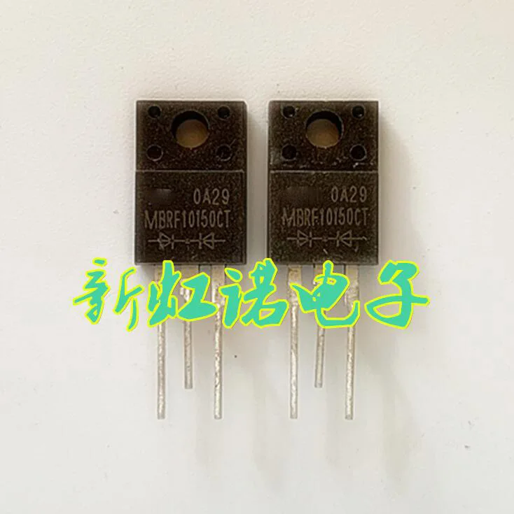 

5Pcs/Lot New Original MBRF10150CT 10150 LCD Power Schottky Transistor Integrated circuit Triode In Stock