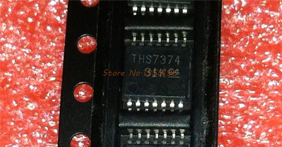 5pcs/lot THS7374IPWR THS7374 TSSOP-14 In Stock