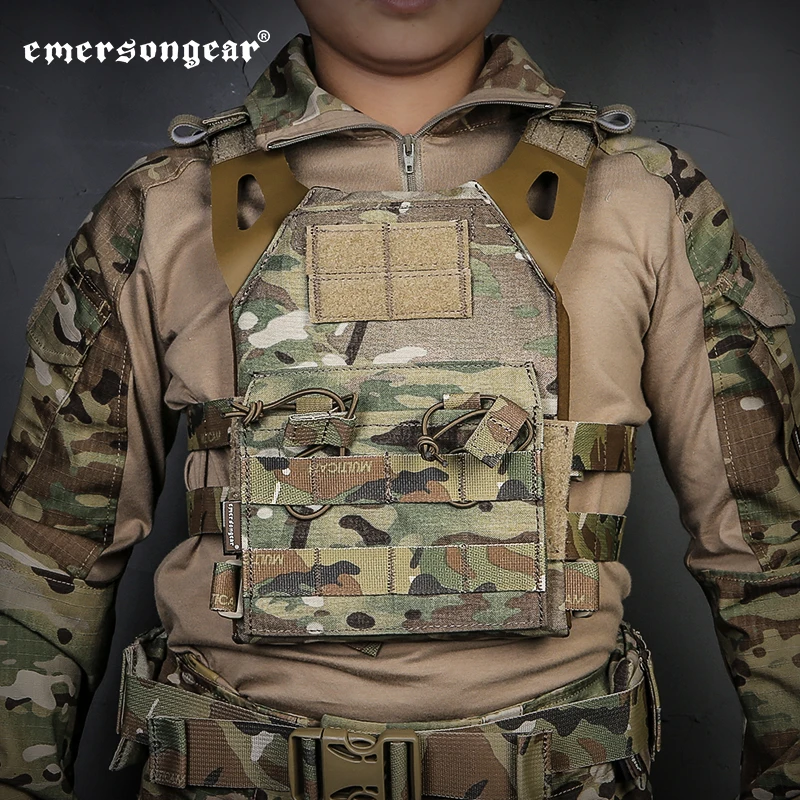 Emersongear JPC Chaleco Táctico Niño Portaplacas Molle Airsoft - imagen 3