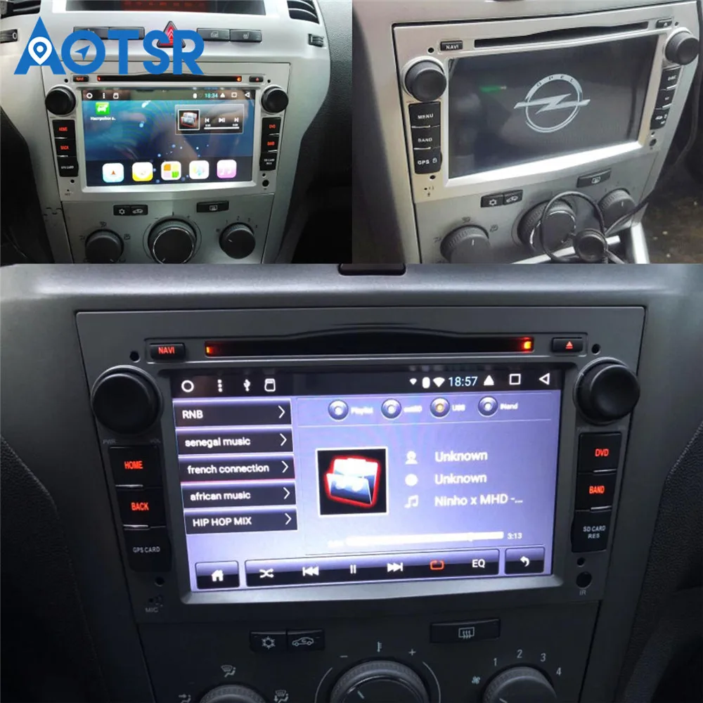 Opel Car Multimedia Player 2 Din Android 9.0 Opel DVD GPS For opel Vauxhall Astra H G J Vectra Antara Zafira Corsa Vivaro Meriva