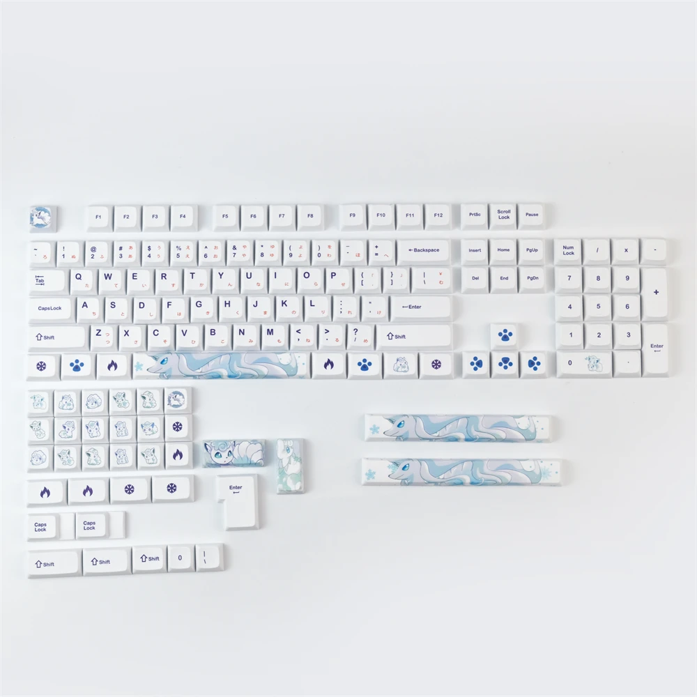 

Anime XDA Profile Keycap PBT Arora Cute Keycaps DYE-Subbed For GH60 XD64 GK64 68 84 87 96 104 108 Mechanical Keyboard Key Cap