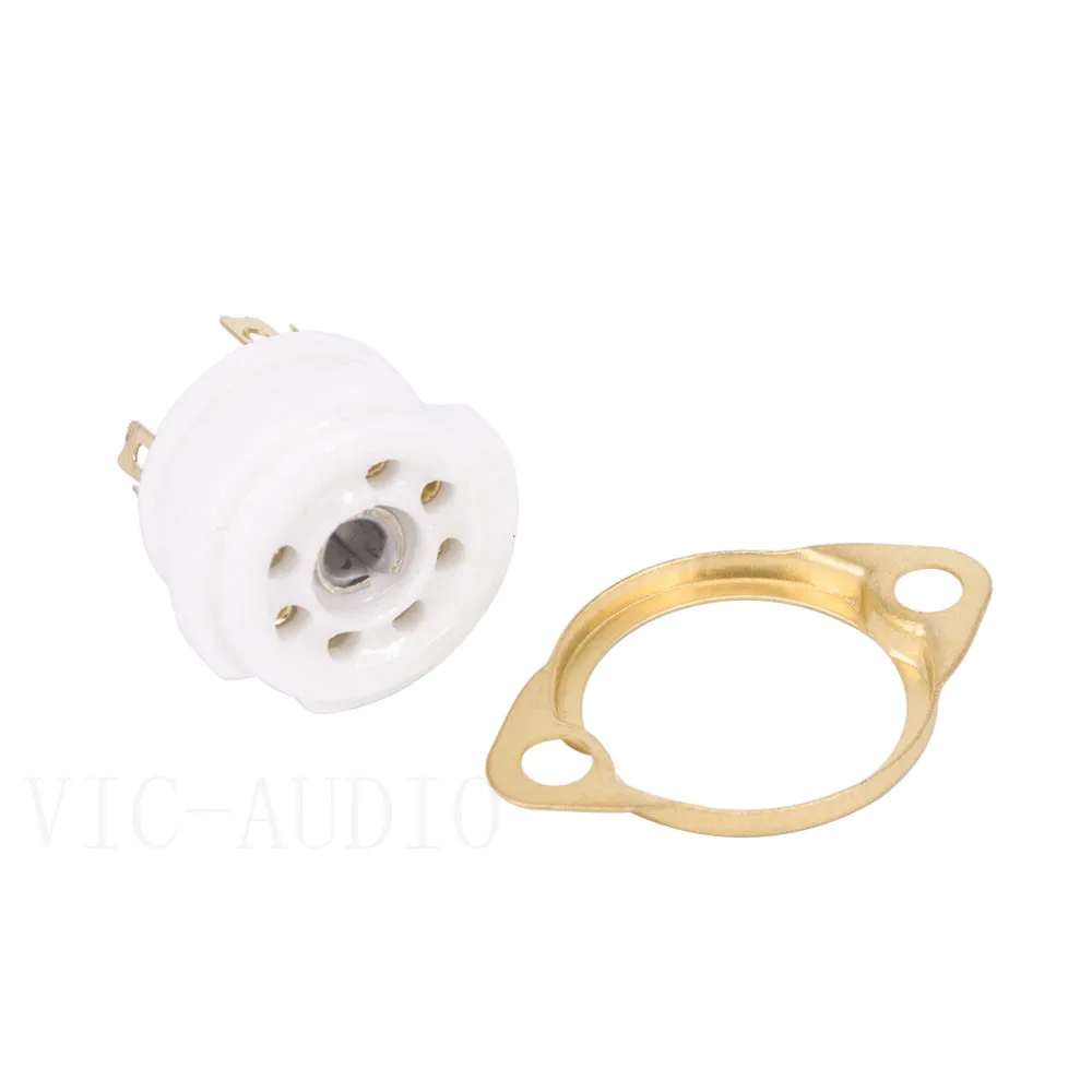 مقبس أنبوب إلكتروني لأنبوب التفريغ ، مكبر للصوت ، صوت ديي ، 6J1 ، 6X4 ، 6J2 ، 6J3 ، 6J4 ، 6J5 ، 6Z4 ، 2P2 ، EC92 ، 6A2 ، 7 دبابيس