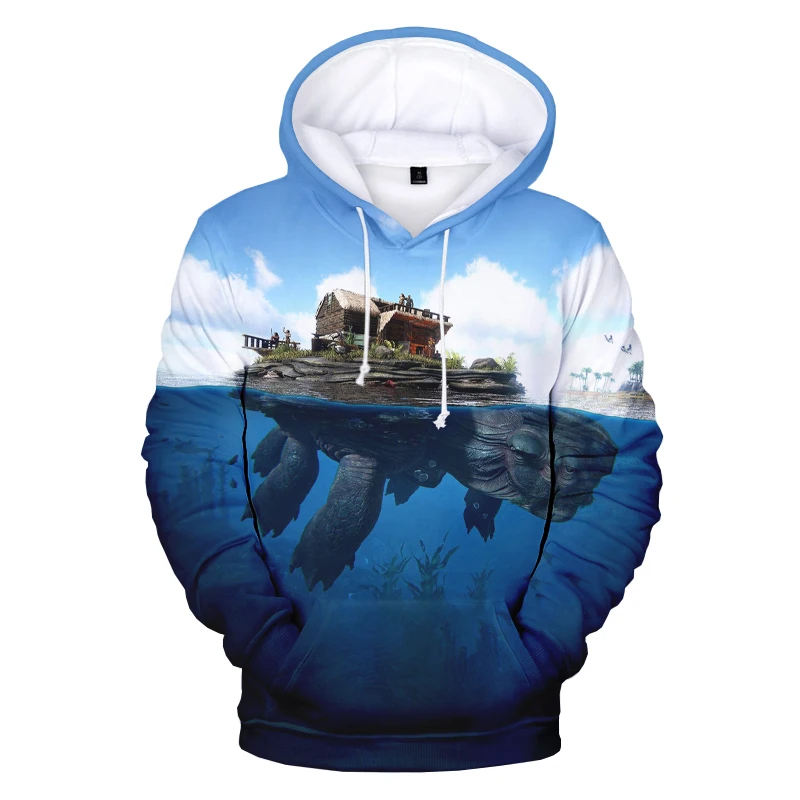 ARK Genesis Season Pass 3D Printed Hoodies Men and Women Popular Fashion Hoodies Cool O-neck  Sweatshirts 2XS-5XL