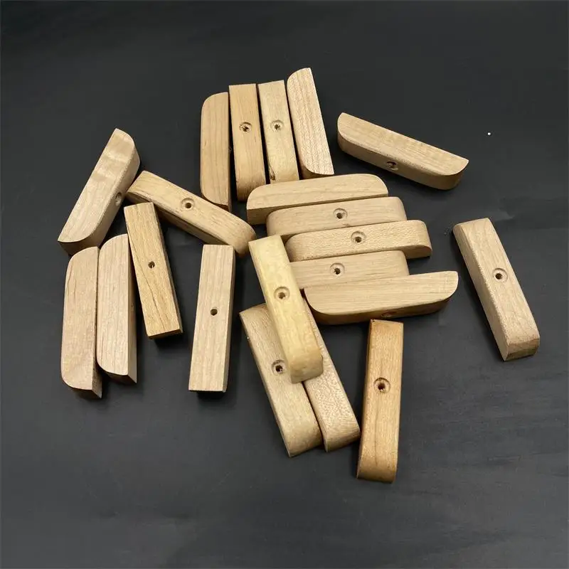 2PCS MAPLE WOOD THUMB REST FOR BASS GUITAR thumbrest #243