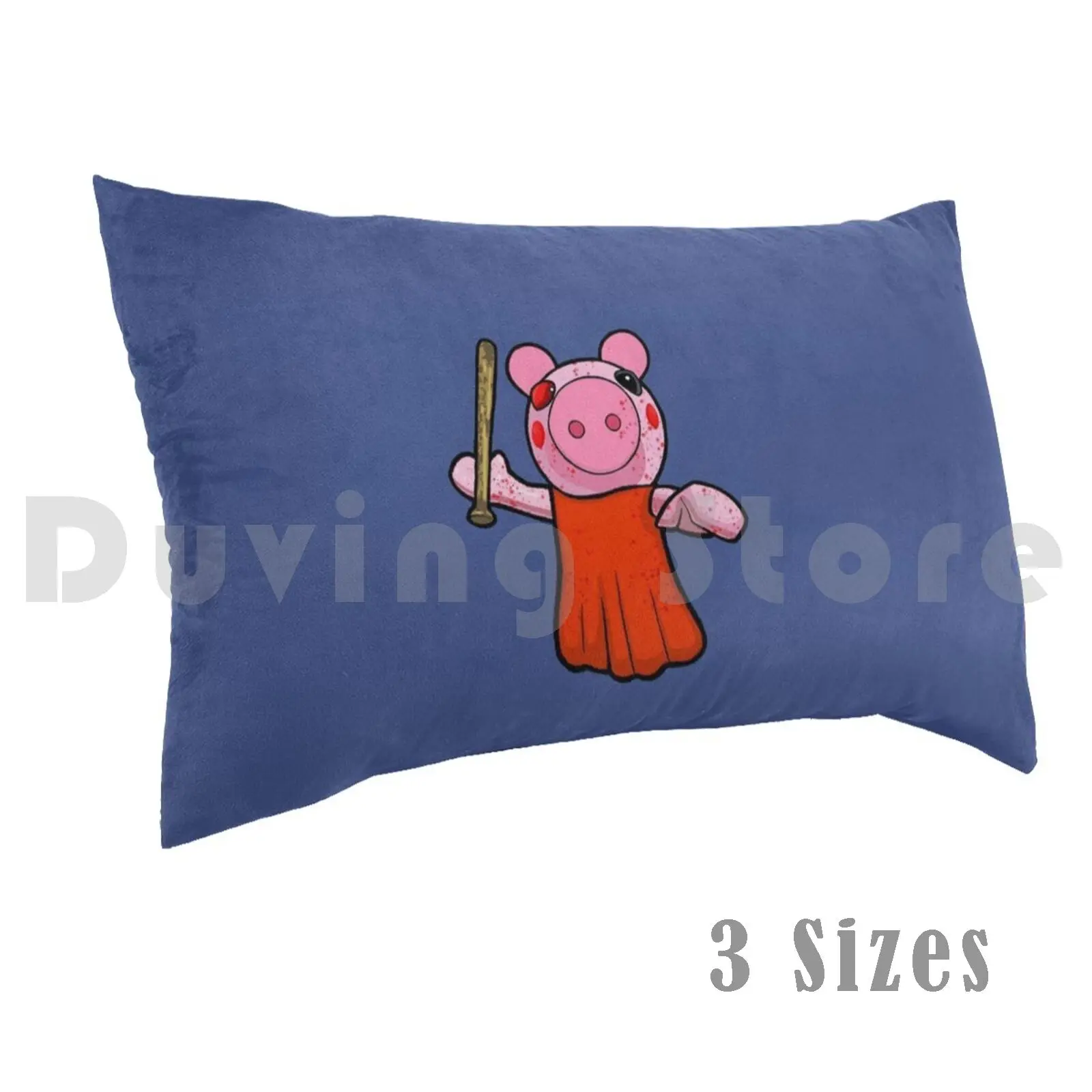 Piggy Pillow Case Printed 50x75 Funneh Funneh Cake Gamer Gaming Bloxburg Itsfunneh Its Funneh Youtuber Adopt