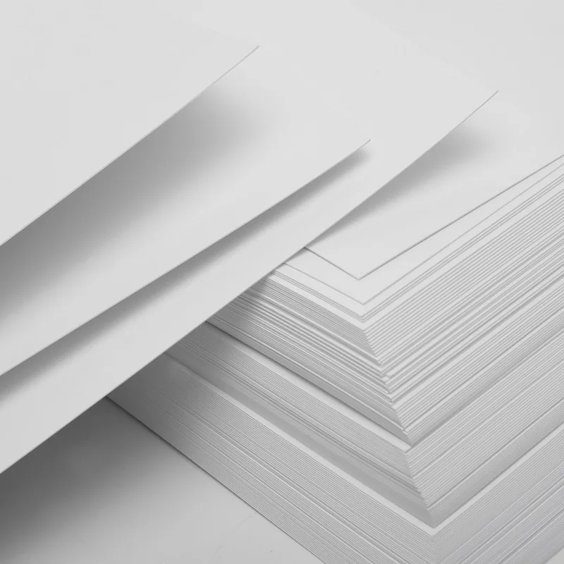 Imagem -02 - Papel Kraft Branco a4 Faça Você Mesmo Artesanato Fazer Cartões Papel Grosso Papelão 180g 230g 300g 400g 20 50 Peças Alta Qualidade