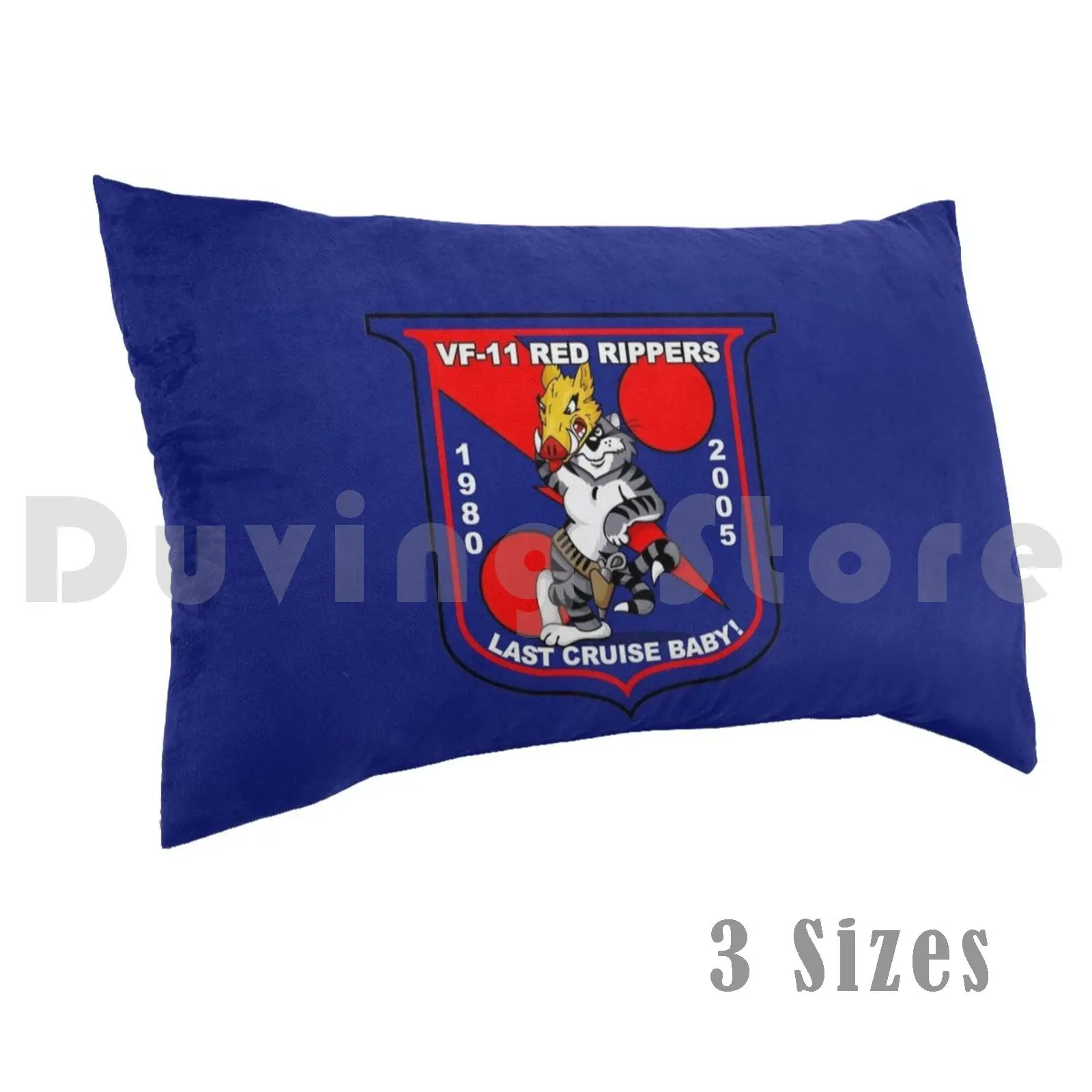 Vf-11 Red Rippers F-14 Tomcat Last Cruise Pillow Case DIY 50*70 F 14 Tomcat Gruman Jet Fighter Last Cruise Felix