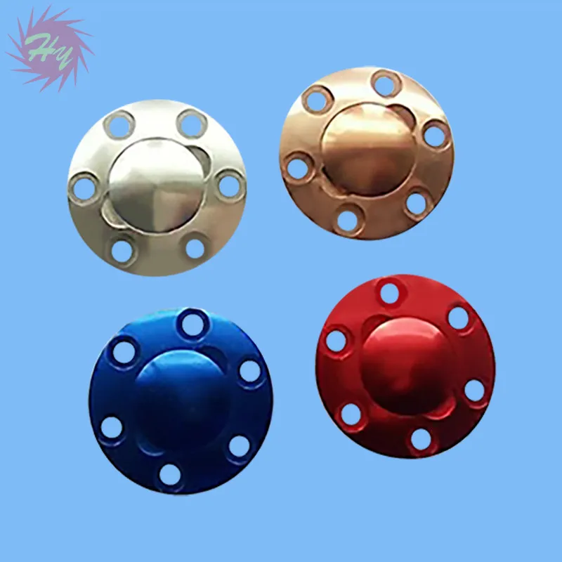 1 Pc  Alloy Fuel Dot  Filler Cap For Large Scale Gas Planes And Boats Color Silver Blue Red