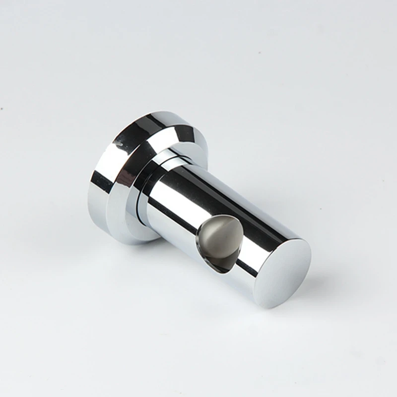 ABS supporto per asta di sollevamento per doccia supporto regolabile per morsetto per asta di sollevamento Plug-in accessori per il bagno di ricambio