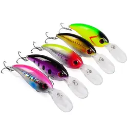 Crankbait Fishing Lure 100mm 14g Topwater Crank Wobblers Bait Trolling Artificial Popper For Fishing Fish Hunting Materials