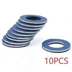 10pcs Oil Drain Sump Plug Washers Gasket Hole For Toyota  90430-12031 12mm