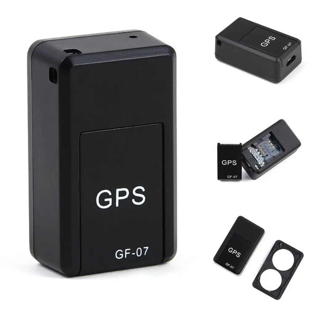 New GF07  Magnetic Mini Car Tracker GPS Anti-Lost Recording Real Time Tracking Vehicle Locator Device