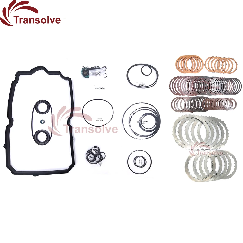 Auto Transmission Master Rebuild Kit Overhaul Seals For 722.9 MERCEDES BENZ Car Accessories Transolve Gearbox Repair Parts