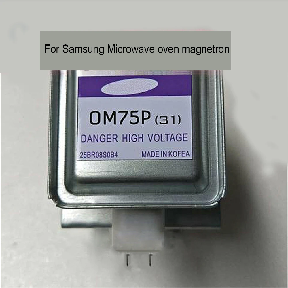 

Microwave Oven Magnetron For Samsung OM75P(31) OM75S(31) Microwave Generator Microwave Tube Accessories