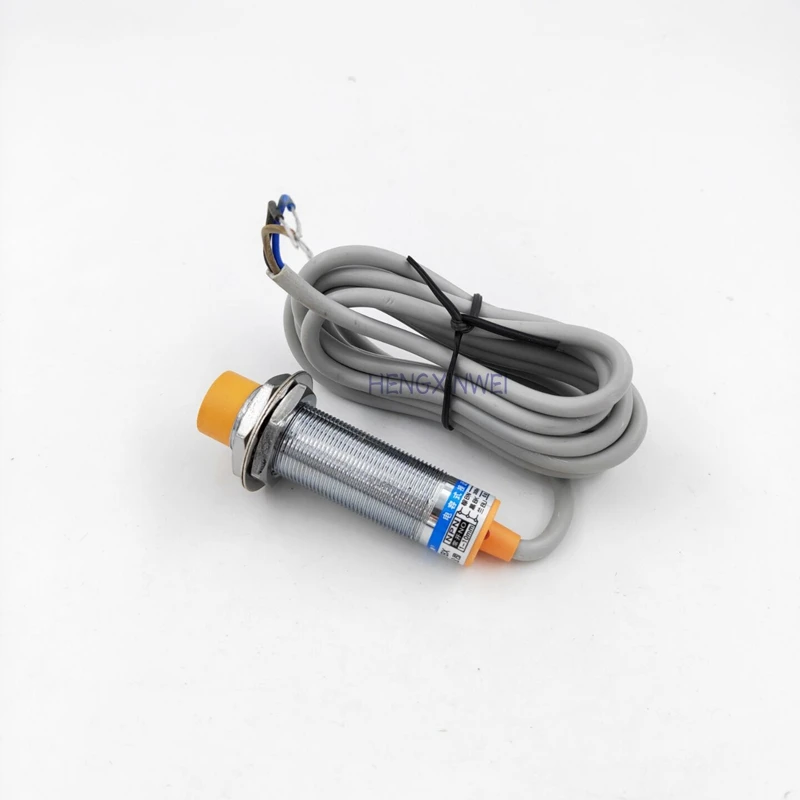 Capacitive Proximity Sensor Switch LJC18A3-B-Z/BX/AX/BY/AY LJC18A3-B-J/EZ/DZ M18mm Distance10mm DC AC 3/2 wires NO NC NPN PNP