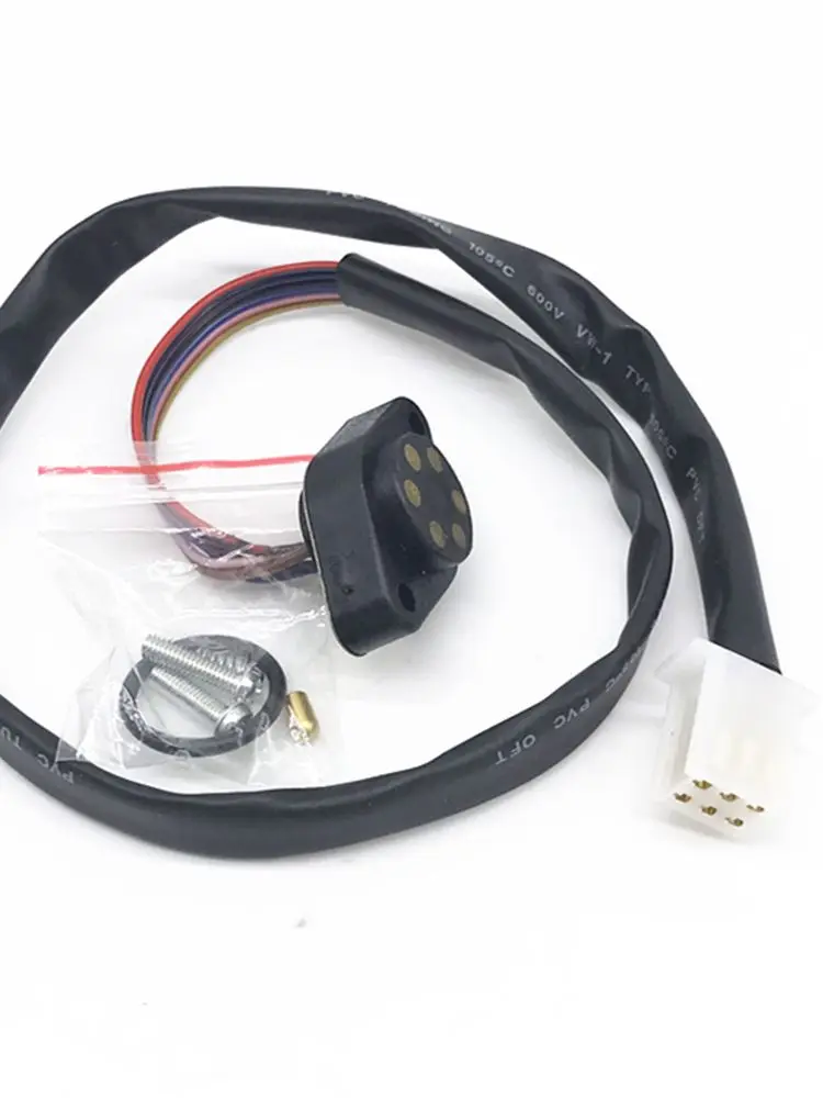 Gear Sensor For Honda CG125 Suzuki GN125 GS125 Motocycle Bike Rubber Iron Head Moto Parts Bicycle Lights Indicator