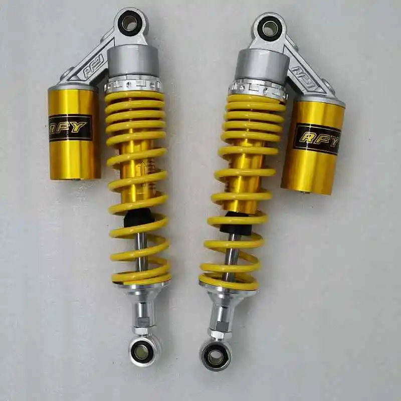 330mm 8mm spring Motorcycle Shock Absorbers for BMW Honda CB400 VF750 Yamaha FZX750  XJR400 XJR1200 XJR1300 suzuki VS800  2 pcs