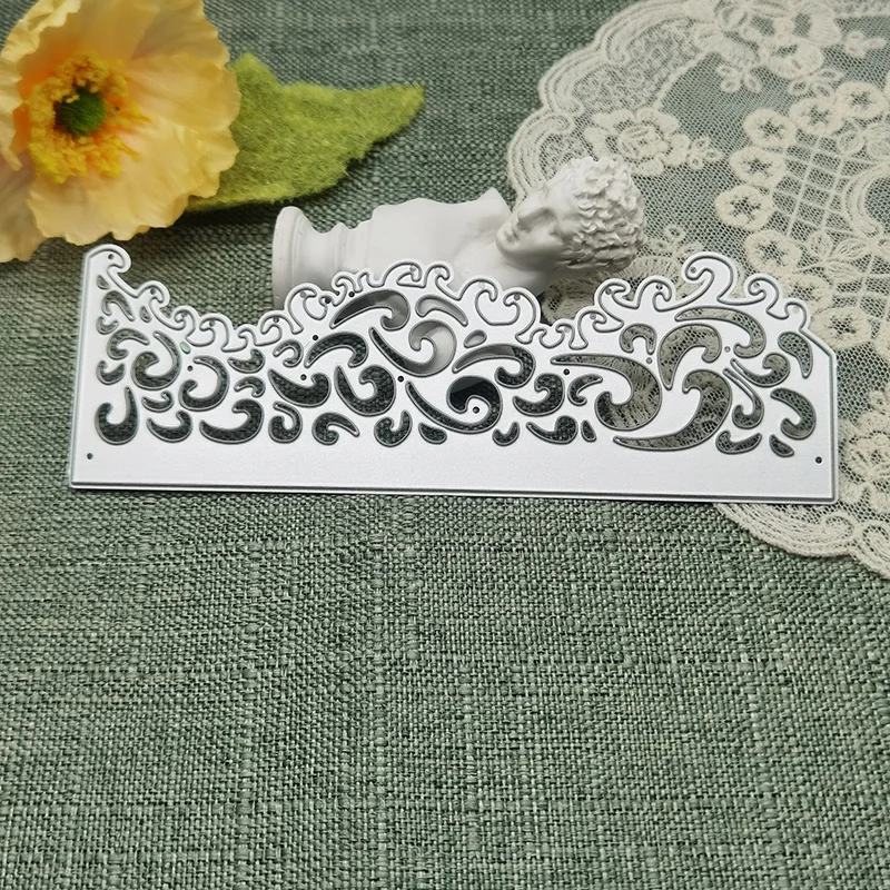 European style lace metal cutting dies embossing handicrafts mold Scrapbook paper craft knife mould blade punch stencils dies