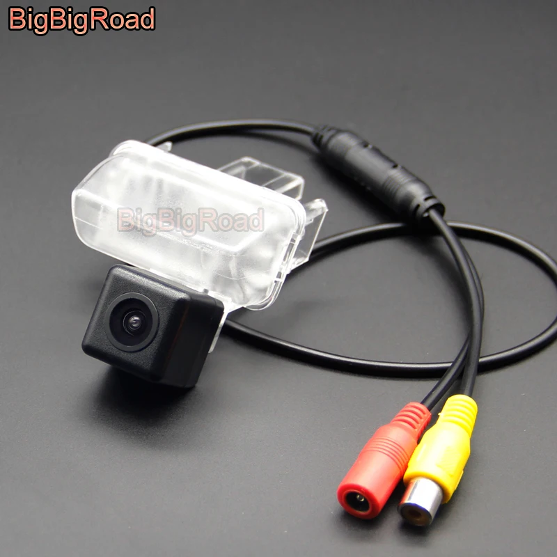 BigBigRoad For Toyota Kluger EZ Highlander Levin Corolla E170 Prius 2014 2015 2016 Wireless Car Rear View Camera HD Color Image