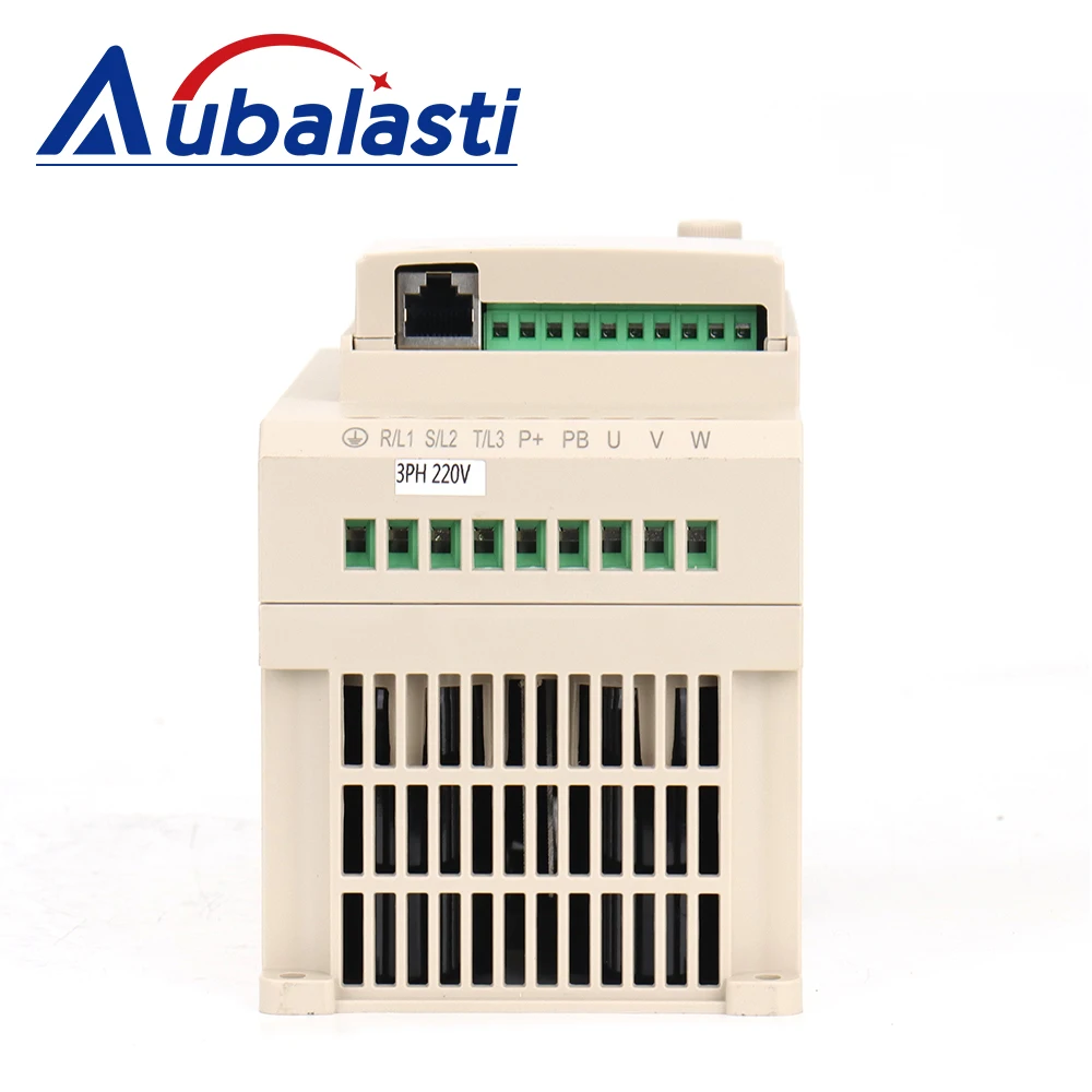 Aubalasti Folinn CNC VFD 인버터 1.5-11kw 주파수 변환기 인버터 220V 380V CNC 라우터 기계 용 가변 속도 드라이버