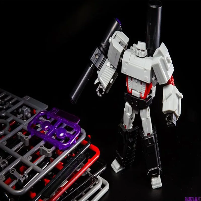 Transformation Kbb Mini Mp36 Galvatron Shockwave Figure