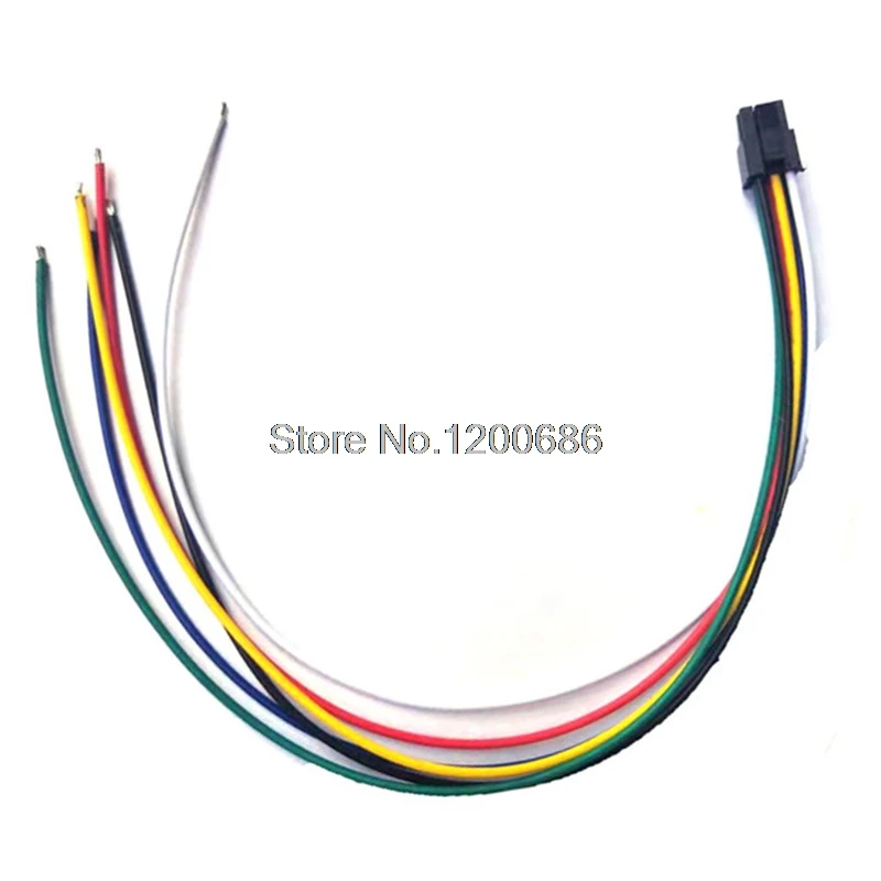 

6PIN 18AWG 30CM 5557 Micro-Fit 4.2 Mini-Fit Jr. Receptacle Housing 2x3pin 39012060 6 pin Molex 4.2 2*3pin 6p wire harness