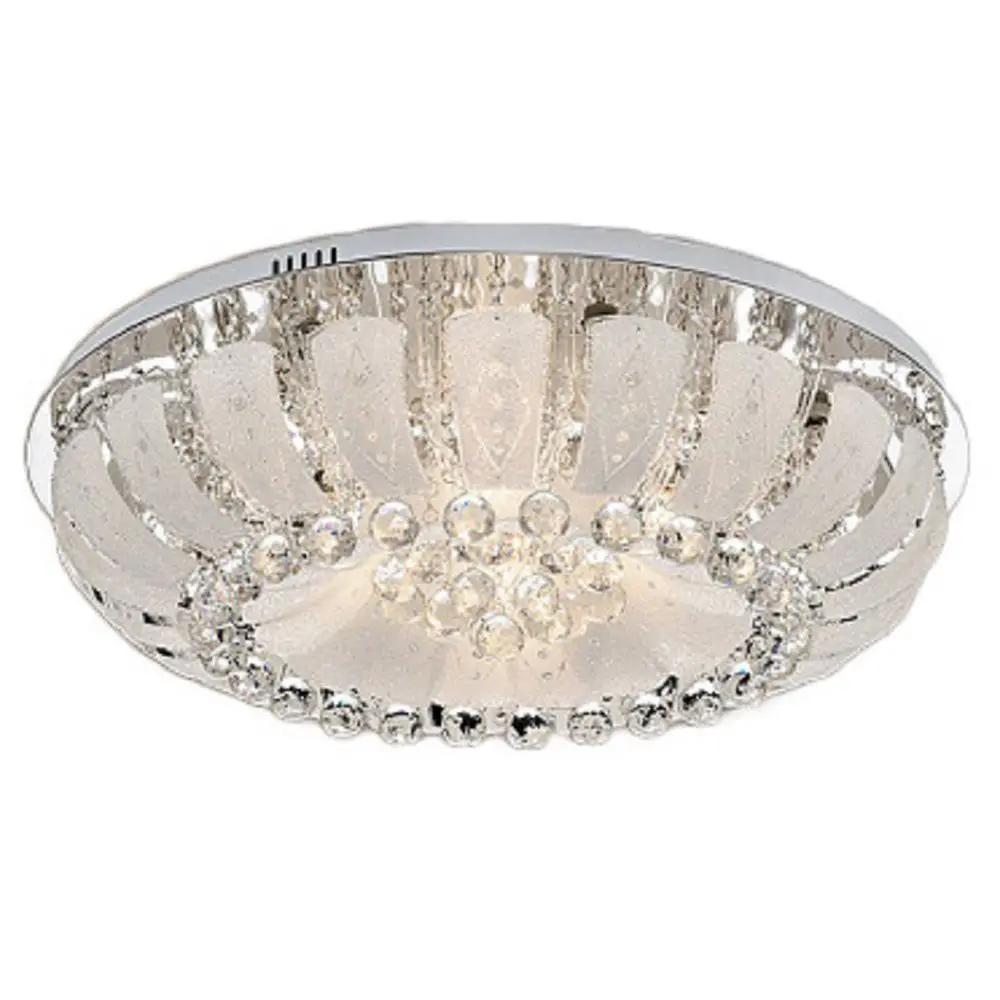 Modern Crystal Living Room LED Ceiling Light Luxury Glass Bent Carved Pieces Bedroom Restaurant crystal Ceiling Lamp