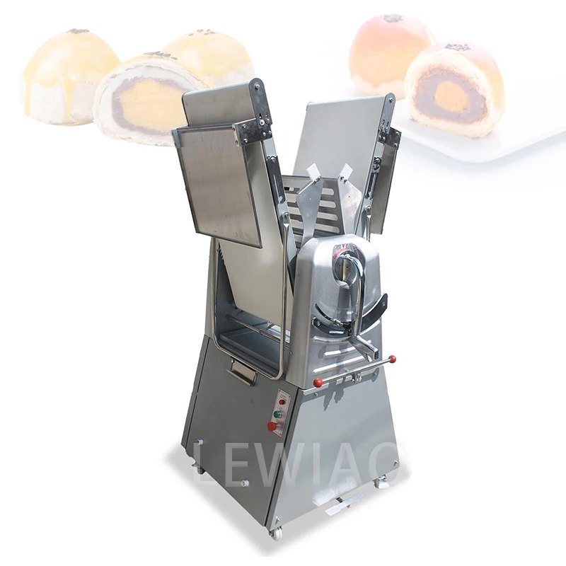 Commercial Vertical Stainless Steel Pizza Croissant Dough Sheeter Forming Machine Pizza Croissant Bakery Equipment