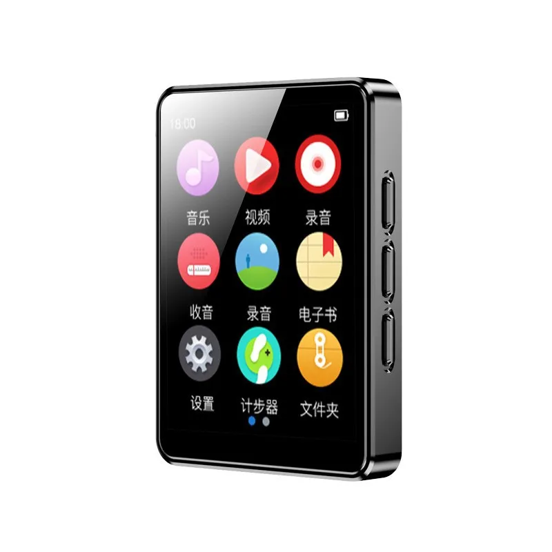 Multifunction Bluetooth Full Touch Screen Portable Walkman MP4 player Carry Student Version Novel Reading Mp3 Player