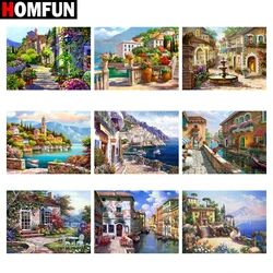 HOMFUN 3D Diamond Painting 