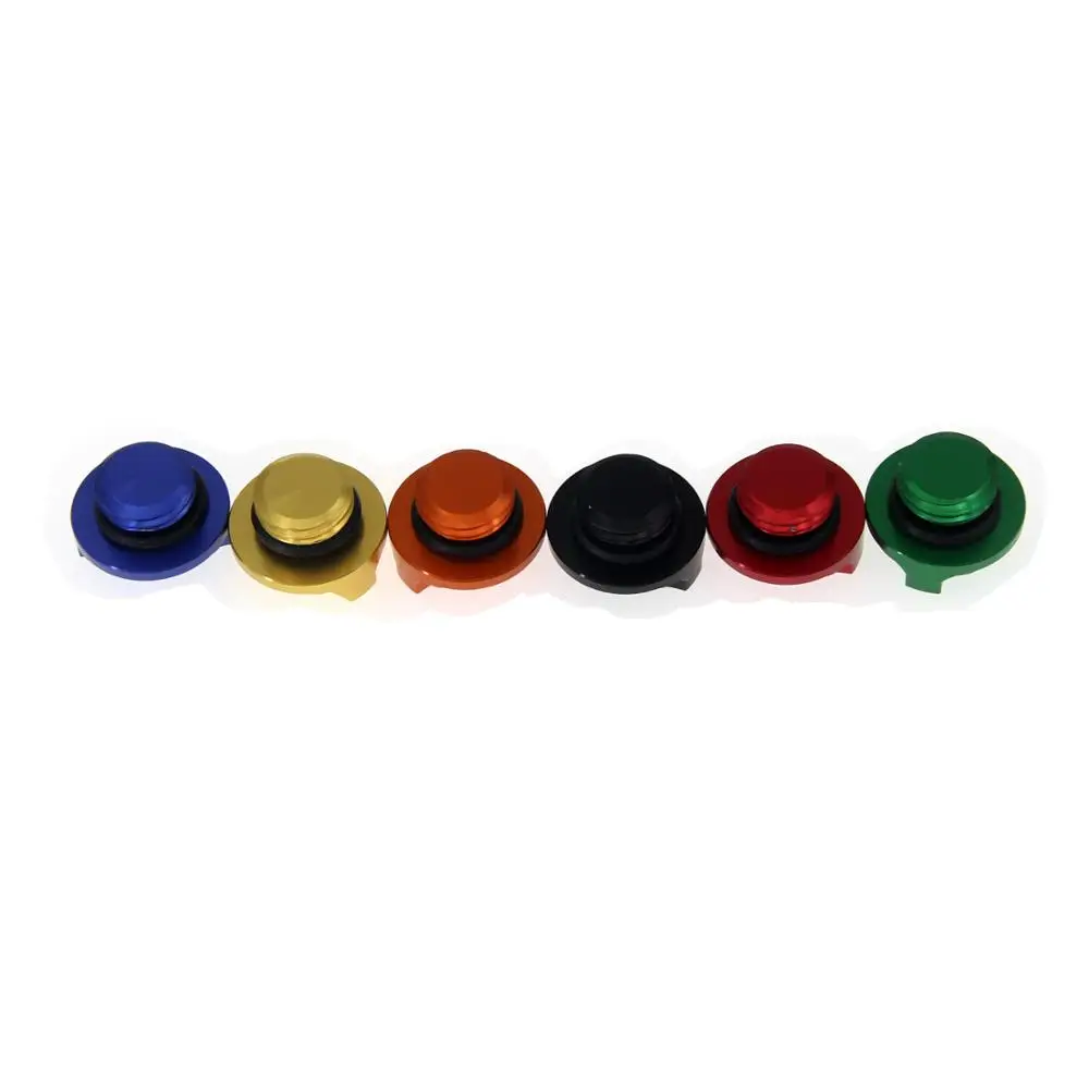 M20*2.5 Orange Motorcycle Engine Oil Plug Filler Cover Screw For Honda FORZA 300 125 250 2010-2018 12 2013 2014 2015 2016 2017