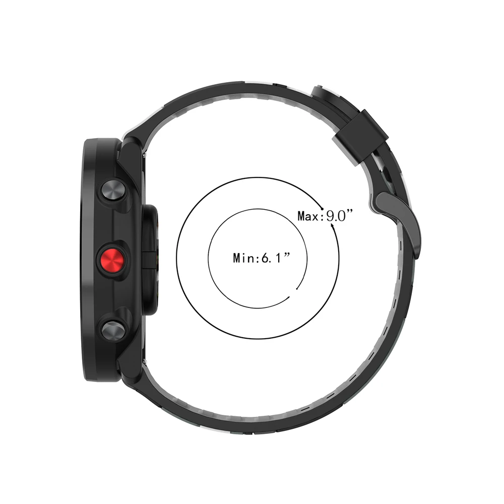 ซิลิโคนสำหรับPOLARกรวดX/Vantage Mสมาร์ทนาฬิกาเปลี่ยนอุปกรณ์เสริมสำหรับPOLAR IGNITE Correa