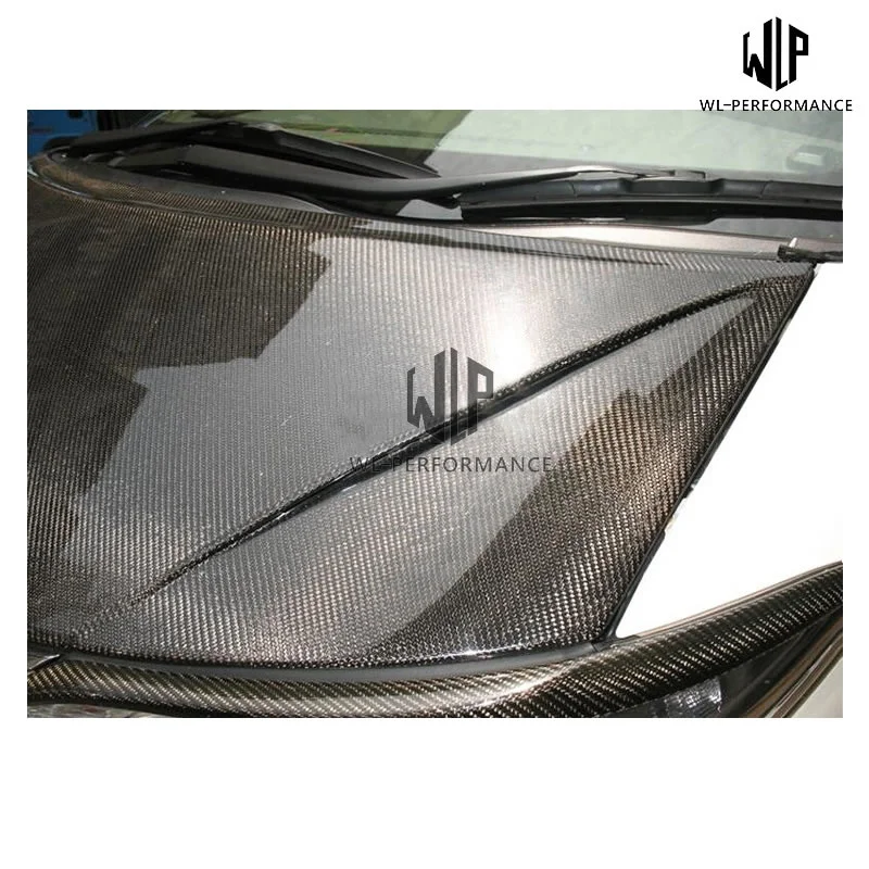 High Quality Carbon Fiber Front Engine Hood Bonnets Engine Covers for Toyota Car Body Kit 2007-2016