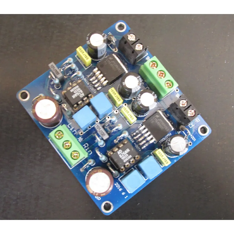 LME49720HA + LME49600 high performance high current audio amplifier buffer board amp board LG160