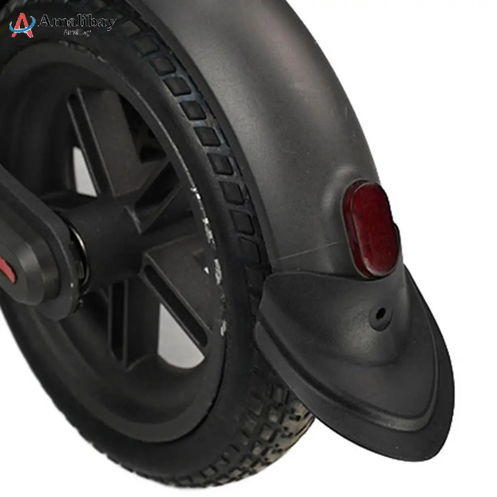 Luminous Rear Fender Support for Xiaomi M365 Scooter 3D Printed Mudguard Support Protection Fender Fish Tail Sludge Splash