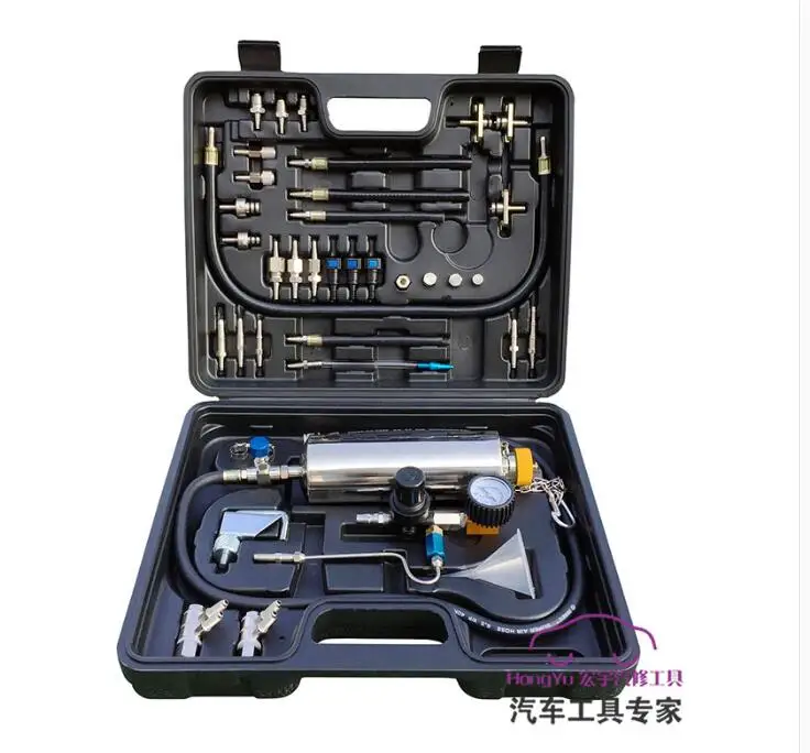 

Car Automotive Non-Dismantle Fuel System Cleaner Auto gas Injector Clean tool For Petrol three way catalytic throttle equipment
