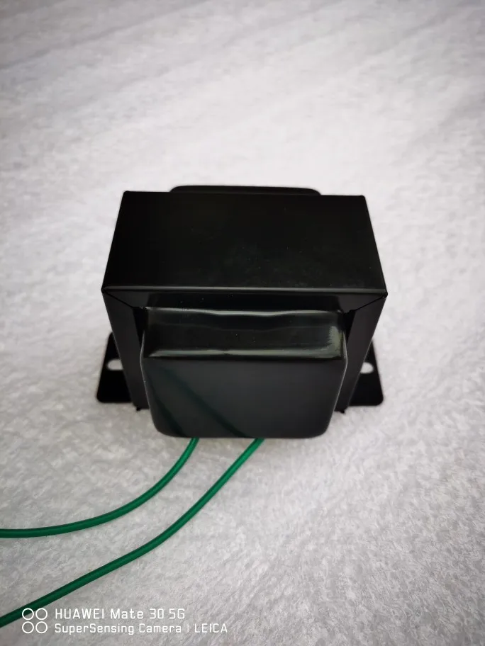 Inductor de bobina de estrangulación de filtro de 5H-300mA, inductancia de amplificador de Audio de tubo de vacío de un solo extremo/pulso-pull